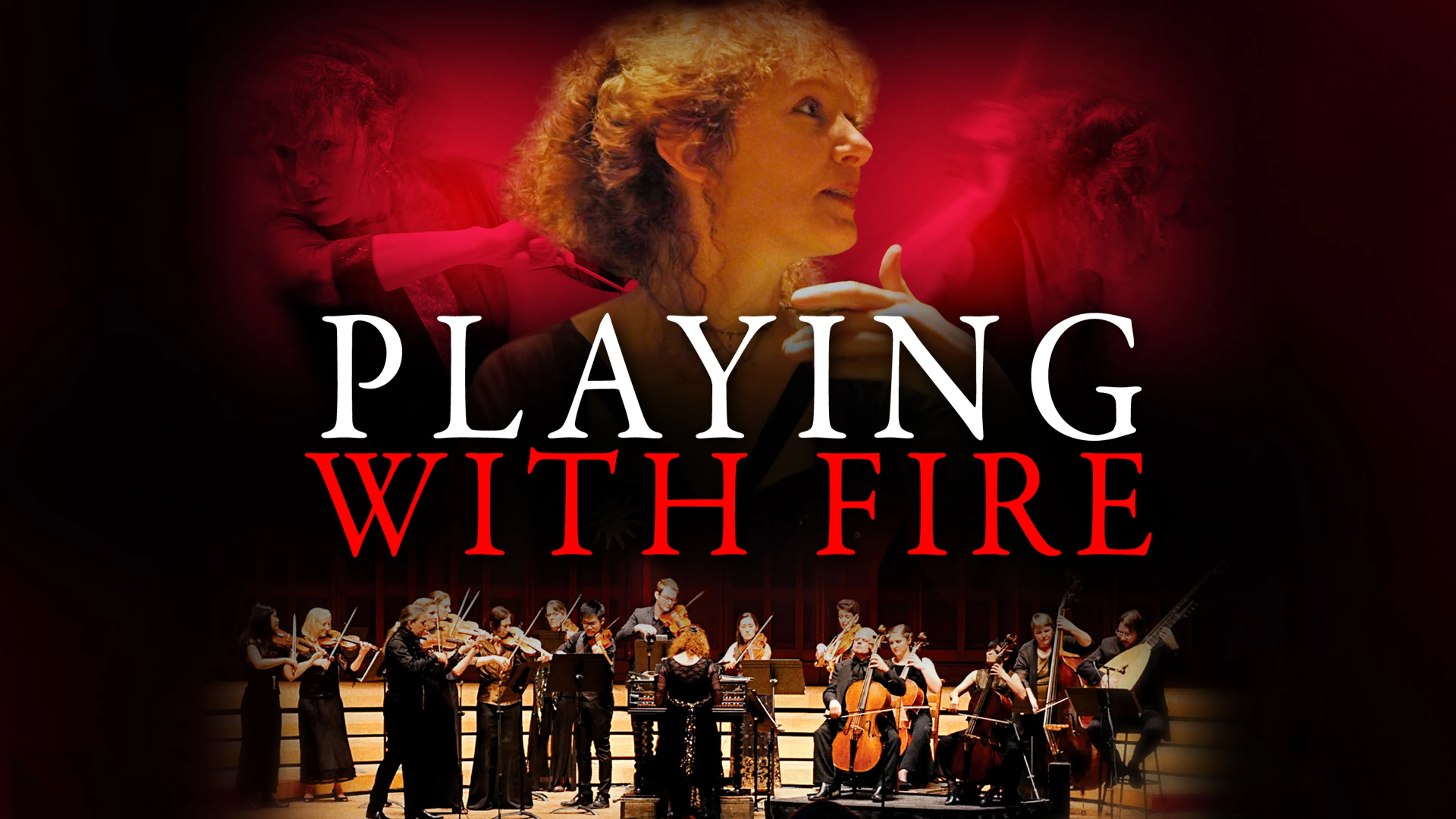 Playing With Fire poster